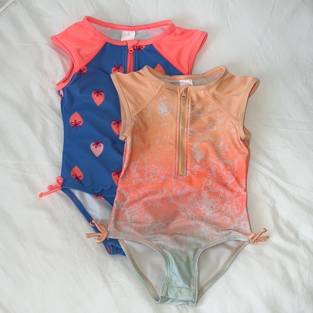 Set - Cat & Jack Kids' Swimsuit